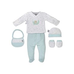 Cadeauset Eerste Sleep Baby 5-delig groen