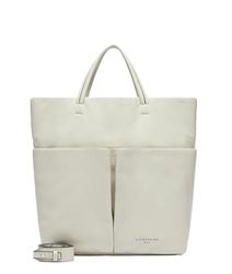 Liebeskind Berlin Tote L HERA SCHEEP NATURAL melk, Milk.