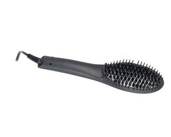Digiquest Spazzola Lisciante a 55W BRUSHY, con temperatura regolabile, riscaldamento rapidom display digitale, con spegnimento automatico