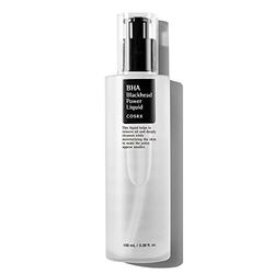 COSRX BHA 4% Blackhead Power Liquid | Peeling Toner mot oren hud | Anti-pormaskar och anti-finnar ansiktsvatten med 2% niacinamid | för alla hudtyper | Vegan, djurförsöksfri | Korean Skincare