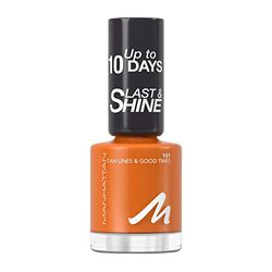 Manhattan Last & Shine Nail Polsh Fb. 151