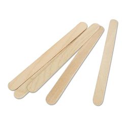 García de Pou 221.91 Polo-staven, 11,4 x 1 x 0,2 cm, natuurlijk hout, 1000 stuks