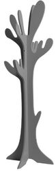 Poyetmotte charm rockställ träd, 45 x 120 cm, pärla, en storlek