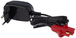 FEBER - Cargador 6V 1 AH, válido para baterías de vehículos eléctricos de juguete de FEBER, compatible con coches, motos, quads y trimotos, de 6 Voltios y 1 Amperio, FAMOSA (800003112)