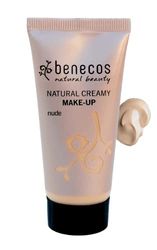 BENECOS naturlig krämig makeup-naken 05 30 ml