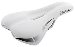 Velo Wide:channel-f Selle de vélo 250 x 168 mm Blanc