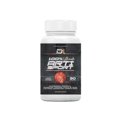 Potente antiinflamatorio y analgésico | Repara y protege músculos y articulaciones | Alivia el dolor y la inflamación | Condroitina, Glucosamina y Cúrcuma | 90 cápsulas