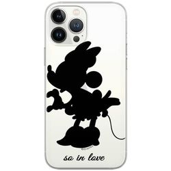 ERT GROUP mobiltelefonfodral för Samsung S21 PLUS originalt och officiellt licensierat Disney mönster Minnie 002 optimalt anpassad till formen på mobiltelefonen, gedeeltelijk transparant