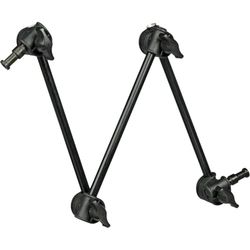 Manfrotto 196AB-3 Braccetto con 3 Sezioni in Alluminio, Nero