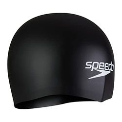 Speedo Unisex-vuxen badmössa Fastskin Hiro, svart
