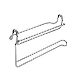 Spectrum Diversified Duo 45870 - Barra Porta Asciugamani e Porta Asciugamani di Carta, Cromato, Modello 45870