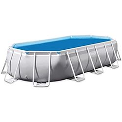 Intex bâche à Bulles pour Piscine Ovale 6,10m x 3,05m