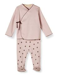 Babyclic Jubon + Polaina Little Star Rose – Vêtements et accessoires pour bébé