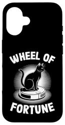 Wheel Of Fortune Cat Joke Robot Vacuum Cleaner Cat Case for iPhone 16