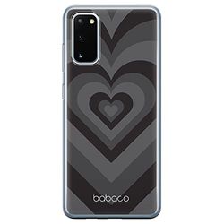 Babaco ERT GROUP mobile phone case for Samsung S20 / S11E original and officially Licensed pattern Hearts 007 optimally adapted to the shape of the mobile phone, case made of TPU