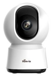 Hom-Io | Wewnętrzna i zewnętrzna kamera WiFi, kamera bezpieczeństwa z inteligentnym wykrywaniem ruchu, model SMART EYE 5.0