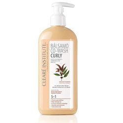 Clearé Institute Co-Wash Curly Balm | Defined Curls, Moisture and Shine | Cleans, Nourishes and Detangles | Perfect Curls | 98% Natural Ingredients | 330 ml