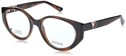 Guess GU2885 Gafas, Blonde Havana, 52/20/140 para Mujer