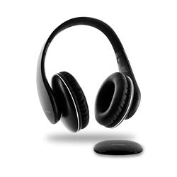 METRONIC Draadloze tv-stereohoofdtelefoon, digitale optische ingang, licht en ergonomisch, volumeregeling op de hoofdtelefoon - 480200