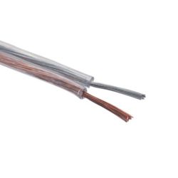 Cemi – Câble enceinte exempt d'oxygène, 2 x 0,75 mm (2 mtrs)