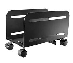 Value 119-209 Support pour Ordinateur Enroulable Noir