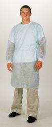 Primacare Isolation Gown White Universal Size