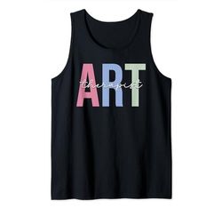 Art Therapist Art Therapy Art Teacher Tank Top