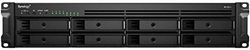 Synology RackStation RS1221+ Nas/Storage Server Rack (2U) Ethernet LAN Black V1500B