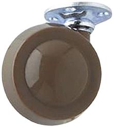 Merriway BH01547 - Roda para móveis (tamanho: 40 mm, embalagem de 2)