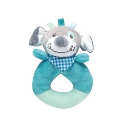TACHAN - Peluche sonajero perro (CPA Toy Group 786T00954)
