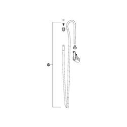 Park Tool QK1099 cykeldelar, standard, en storlek