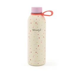 Mr. Wonderful Mr.Wonderful-Botella térmica-Topos de colores, multicolor (2506010269W0UN)