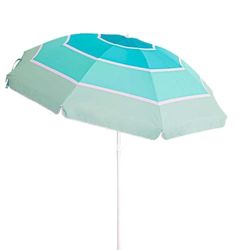 Juinsa Parasol 220 cm Sun Protection Degrade 3 Colours, Multicoloured, 220 cm