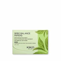 KIKO Milano Sebo Balance Papers | Matterende Doekjes