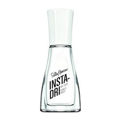 Sally Hansen Insta-Dri Nail Polish, White On Time, 60 Seconds Quick Drying, Long Lasting, Streak Free, Shiny Finish, 3-in-1 Formula, Built in Base and Top Coat, 9.17ml