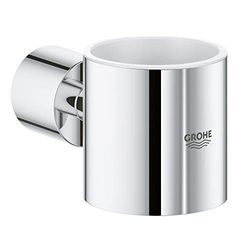 Grohe 40304003 40304003-Atrio Soporte, Metal, Chrom, 11.5 x 9.5 x 7.0 cm