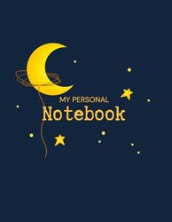My Personal Notebook: Notebook