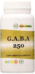 Alfa Herbal Gaba 250Mg 120 Capsulas - 1 Unidad