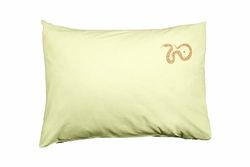 Bona Basics, Funda de cojín Decorativa, decoración del hogar, para sofá, cafetería, Tamaño: 50x35 cm, Color: Amarillo Claro