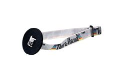 THERABAND Accessoires voor elastische weerstandsbanden en -buizen met D-connector, trainingsapparatuur om thuisgymnastiektraining te maken, Overdeurstation voor fysiotherapie bovenhoofd, set van 2