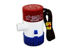 NAVPOWER Krachtige pomp voor boten en campers (500 GPH 12 V)