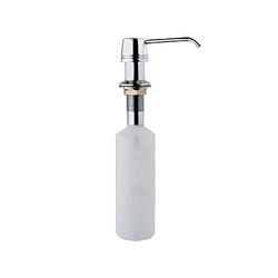 Teka 115890011 Dispenser di sapone per lavello, capacità 350 ml, design adatto a qualsiasi cucina, facilita il risparmio di detersivo, colore acciaio inossidabile