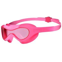 arena Spider Kids Mask Occhialini Nuoto Anti-Appannamento per Bambini, Maschera Piscina con Grandi Lenti, Lenti Medio-Scure per Ogni Ambiente, Protezione UV, Ponte Nasale Autoregolante, Aderenti