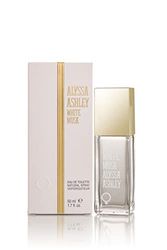 Alyssa Ashley - White Musk Eau de Toilette, Profumo al Muschio Bianco - 50ml