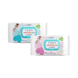 FRIA Classic Delicate Toilet Paper 50 Units