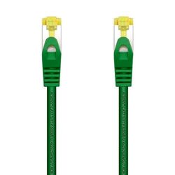 Brightium Câble réseau RJ45 LSZH Cat.7 600 MHz S/FTP PIMF AWG26 de 2 m, couleur verte, idéal pour les connexions à haute vitesse et durabilité.