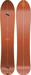 Nitro Snowboards Slash Split BRD ´23, powderboard, avsmalnande riktningsdelning, trye camber, all terräng, bred för stora fötter