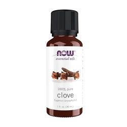 NOW Foods Essential Oil, Clove Oil - 30 ml.