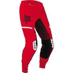 FOX RACING Pants Fox Flexair Optical Fluo Red 36, Rojo, Unisex Adulto