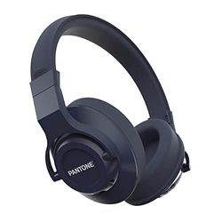 PANTONE PT-WH005 AURICULARES INALáMBRICO Y ALáMBRICO DIADEMA LLAMADAS/MúSICA BLUETOOTH AZUL